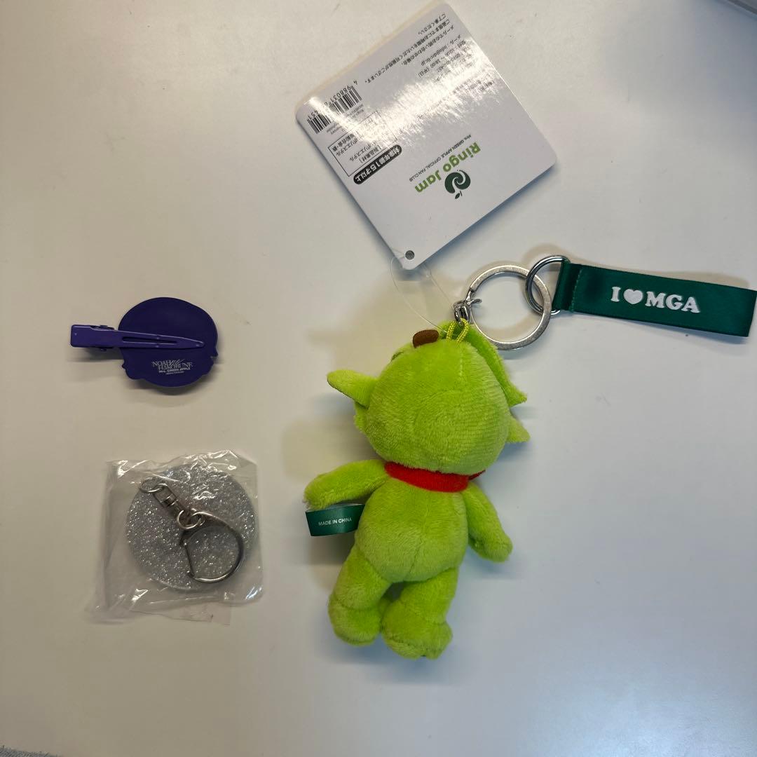 Mrs. GREEN APPLE メメル キーホルダー おまけ付き - メルカリ