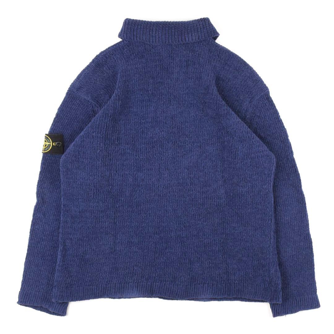 1997ss STONE ISLAND CHENILLE KNIT JUMPER - メルカリ