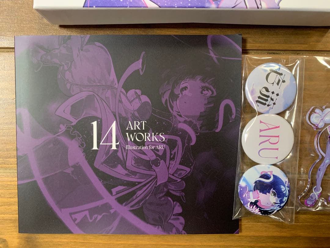 【存流】1st Album「ARU」　未使用に近い