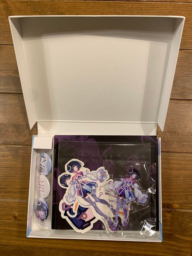 【存流】1st Album「ARU」　未使用に近い