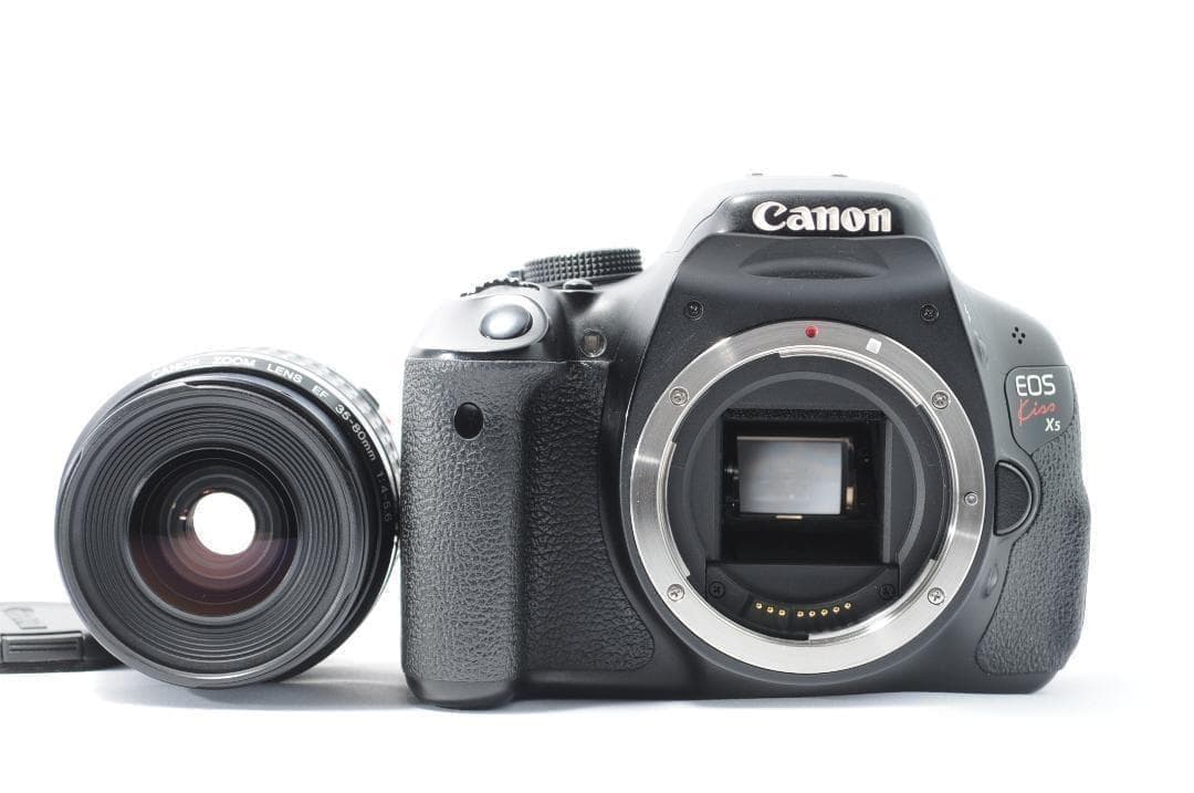 家族との思い出を残す❤️Canon Kiss X5✨届いてすぐに使えてスマホ転送