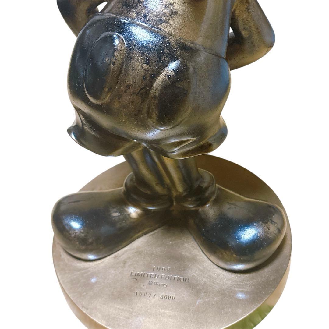 世界限定3000体 ディズニー ミッキーマウス ブロンズ像 正規品