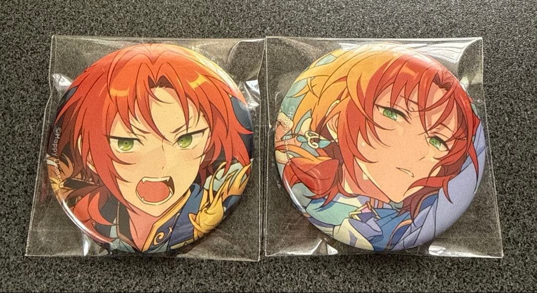 あんスタ 月永レオ 缶バッジセット - メルカリ