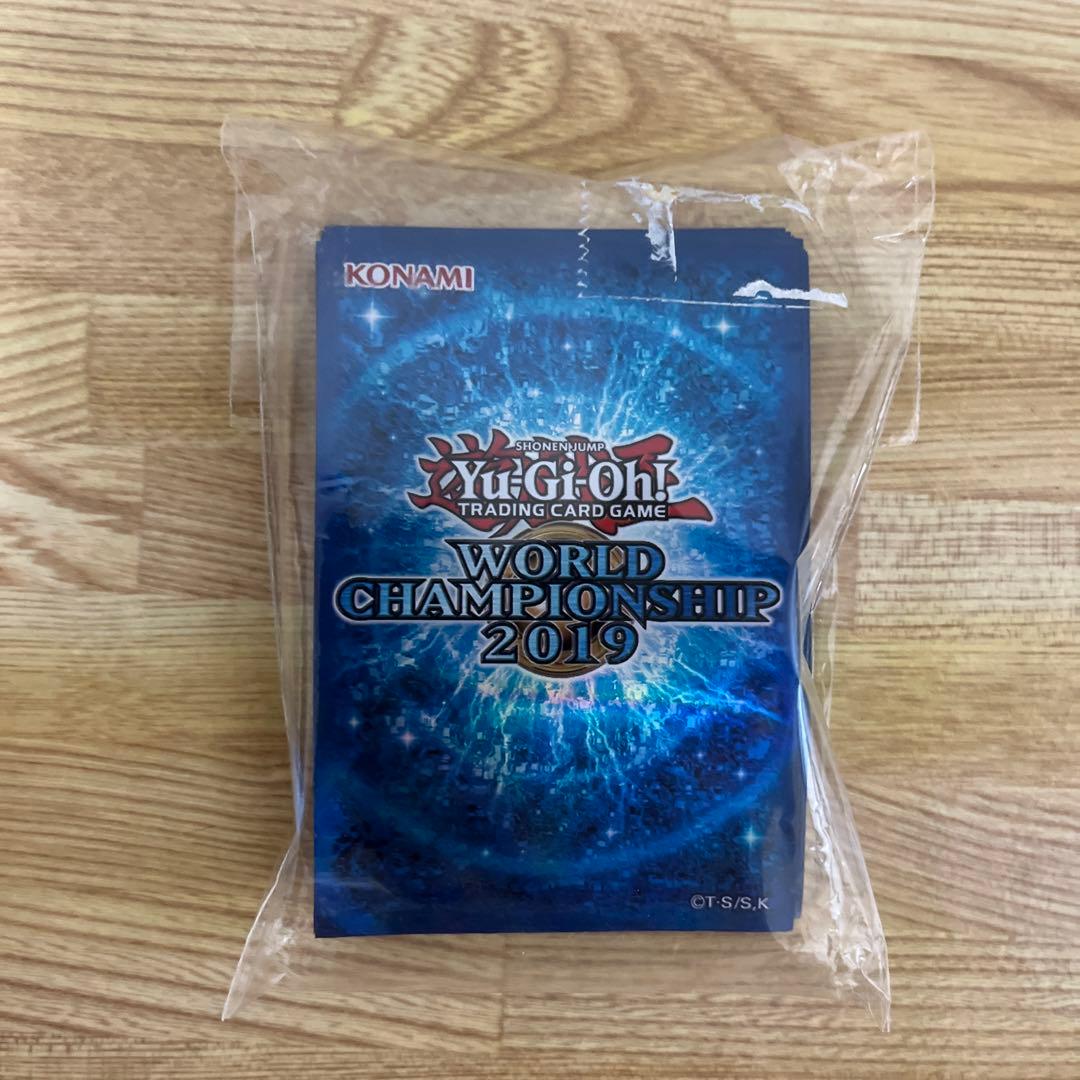 遊戯王WCS2019 遊戯王 wcs2019スリーブ スリーブ赤 100枚