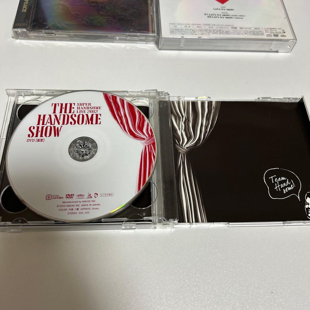 アミューズ、ハンサムライブ CD、DVD 4点セット - メルカリ