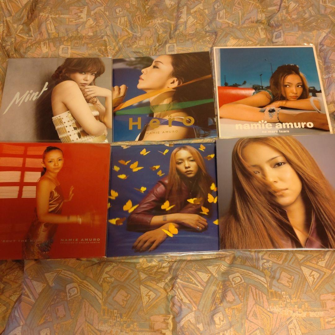 安室奈美恵-12インチレコード 5枚セット＋おまけ1枚 - メルカリ