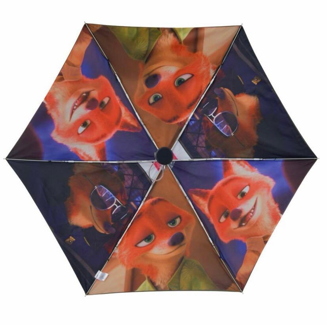 ズートピア ニックワイルド 折り畳み傘 - メルカリ