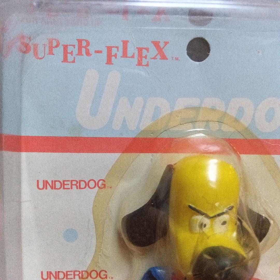 激レア！80's アンダードッグ スーパーフレックス フィギュア - メルカリ