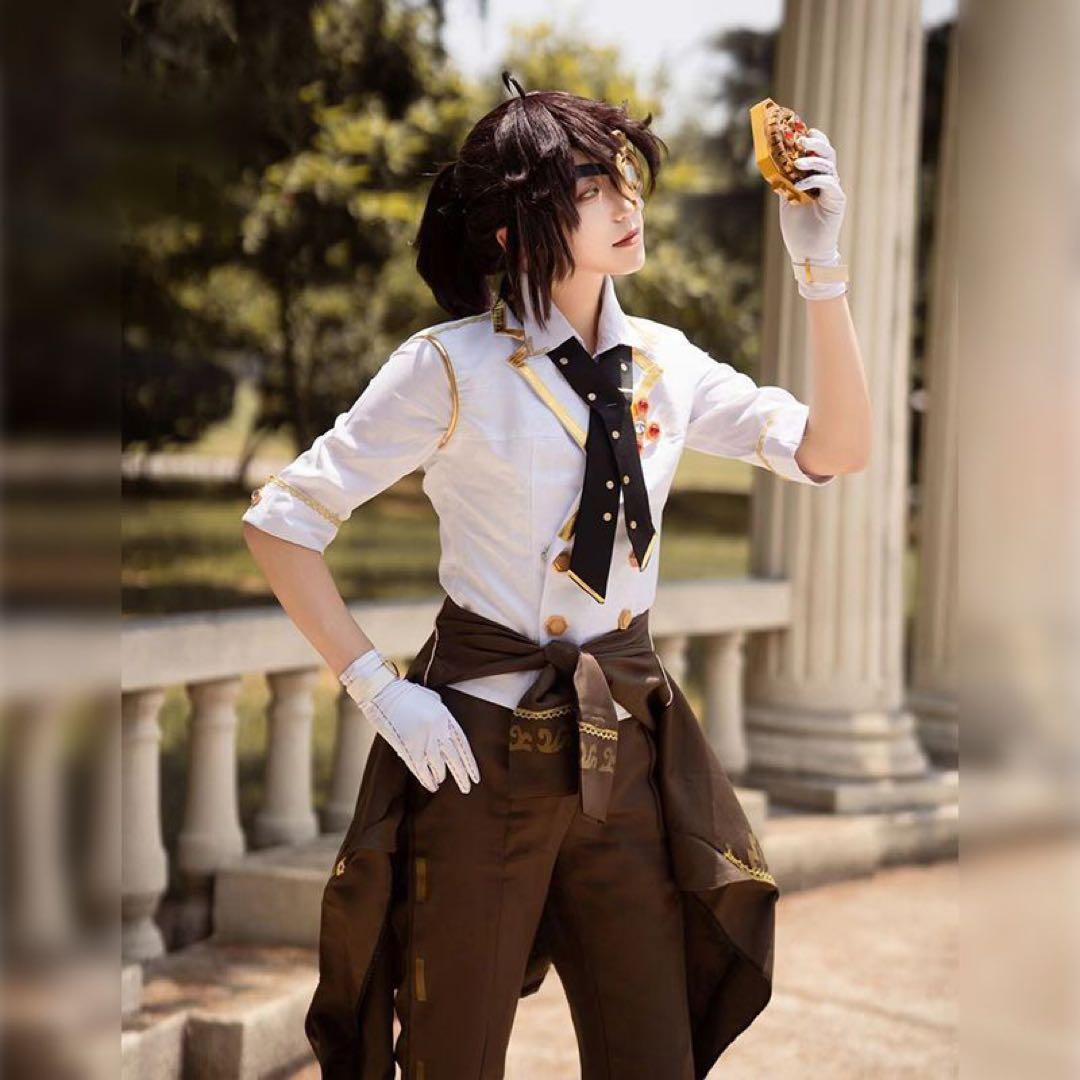 第五人格 囚人 卒業式の日 コスプレ衣装 Mサイズ／新品・ウィッグ付き