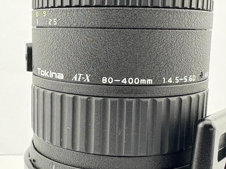 ★美品★トキナー AT-X 80-400mm F4.5-5.6 D ニコン用