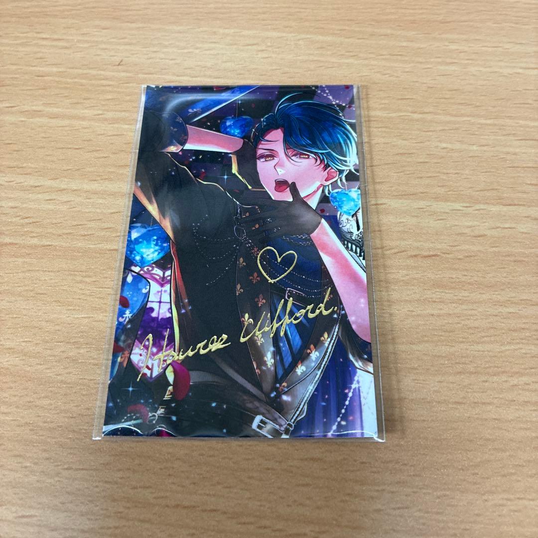 悪魔執事と黒い猫 あくねこ バレンタイントレカ風カード 箔押し