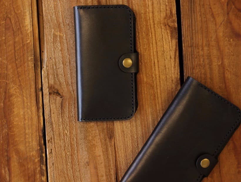 天然皮革iPhone 7、iPhone 8  ケース iPhone 8 / 7 Leather Case | ClassicOrange