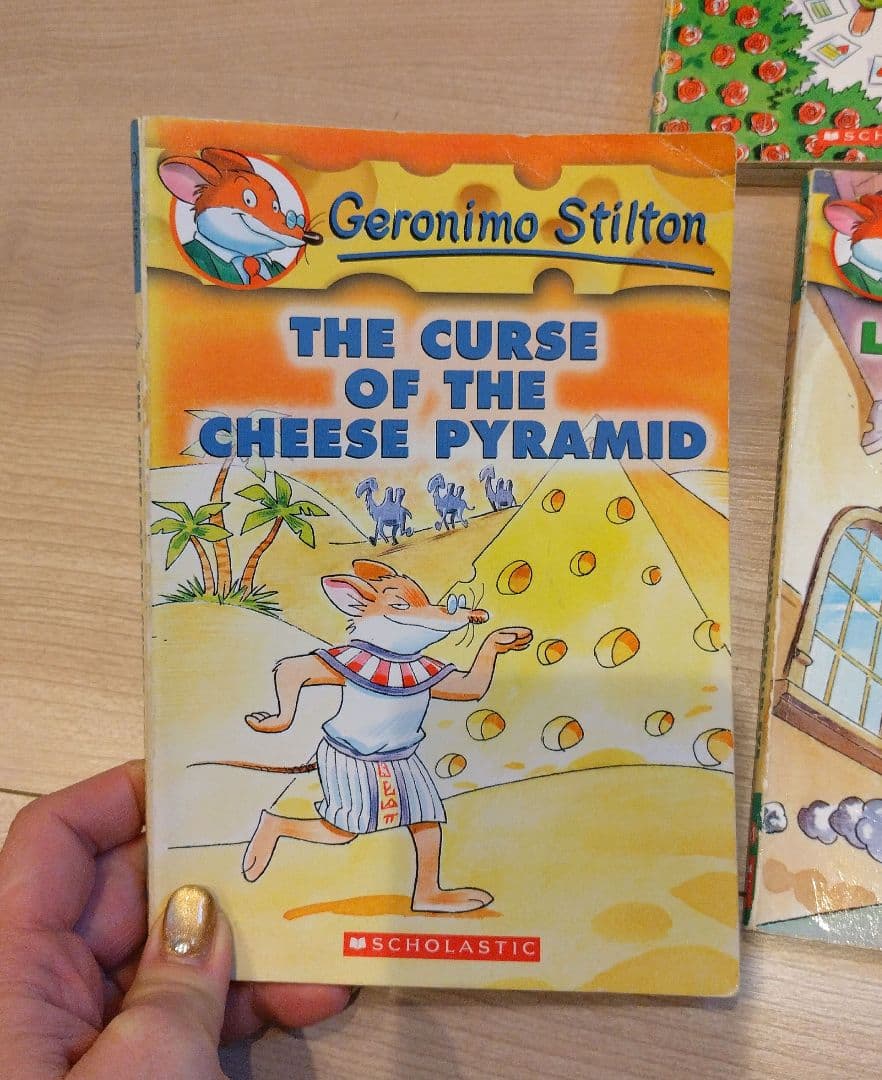 英語多読 Geronimo Stilton 7冊セット 英検対策 - メルカリ