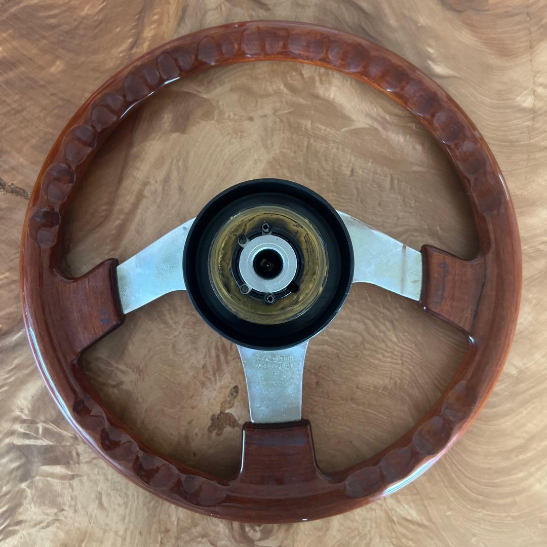 TALVOLANTI IMOLA WOOD イタルボランテ・ウッドステアリング - メルカリ