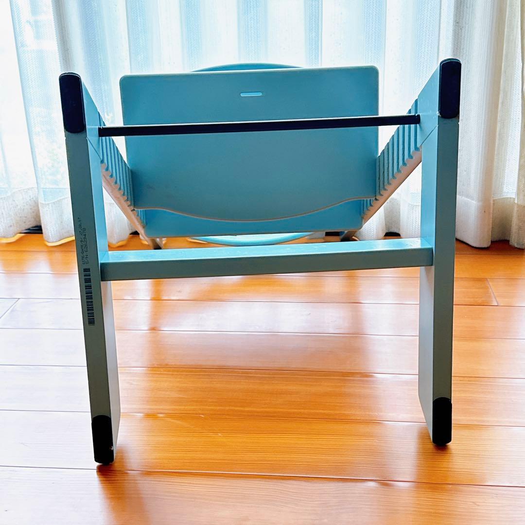 ストッケ トリップトラップ アクアブルー 6シリアル - メルカリ