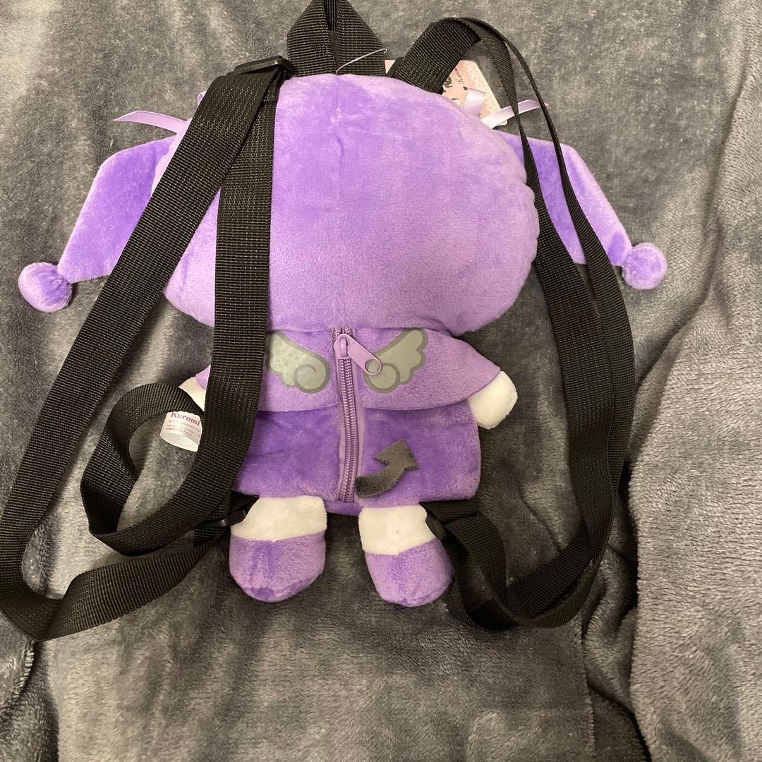 新品・未使用】マイメロディ クロミ 月夜のメロクロぬいぐるみリュック