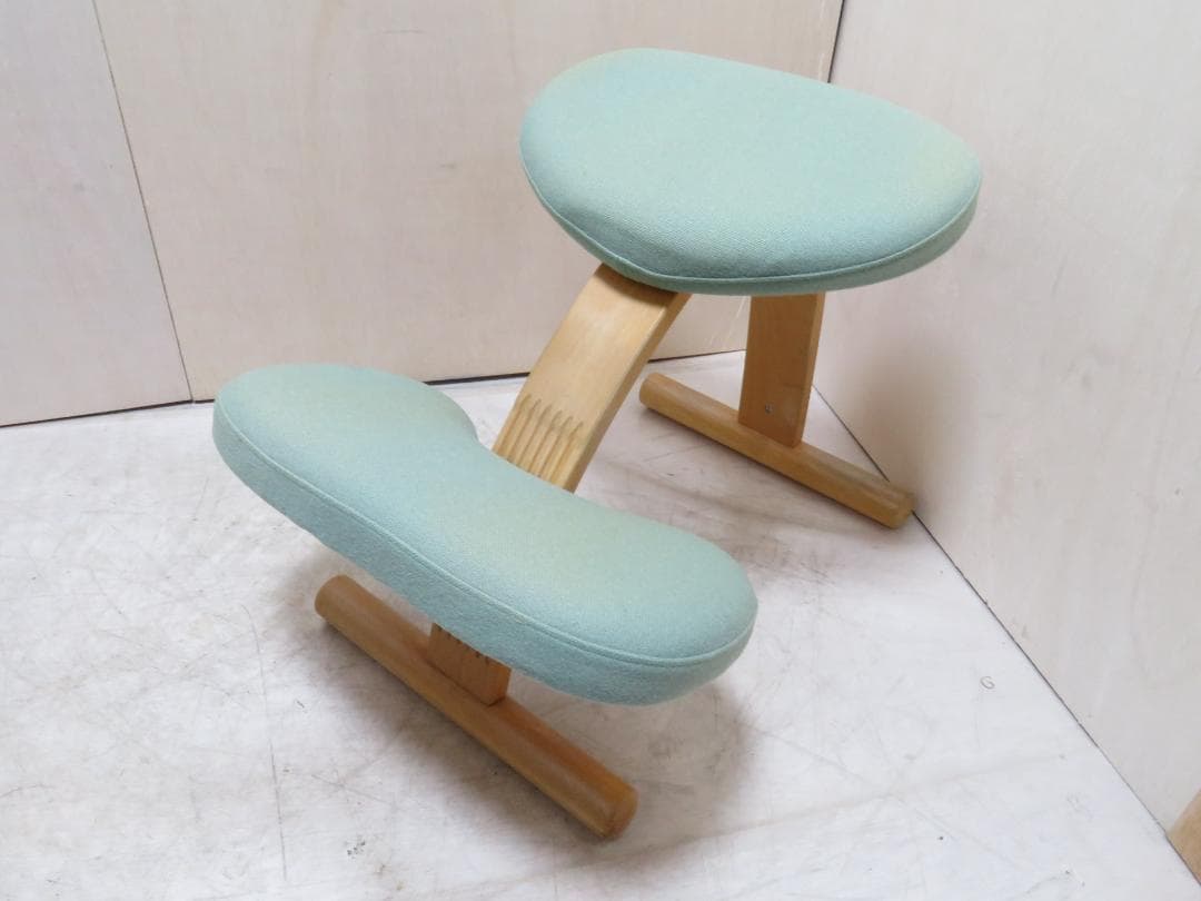 Rybo リボ社 バランスチェア イージー ライトグリーン 専用カバー付き バランスラボ バランスチェア バランスチェアー バランスイージー