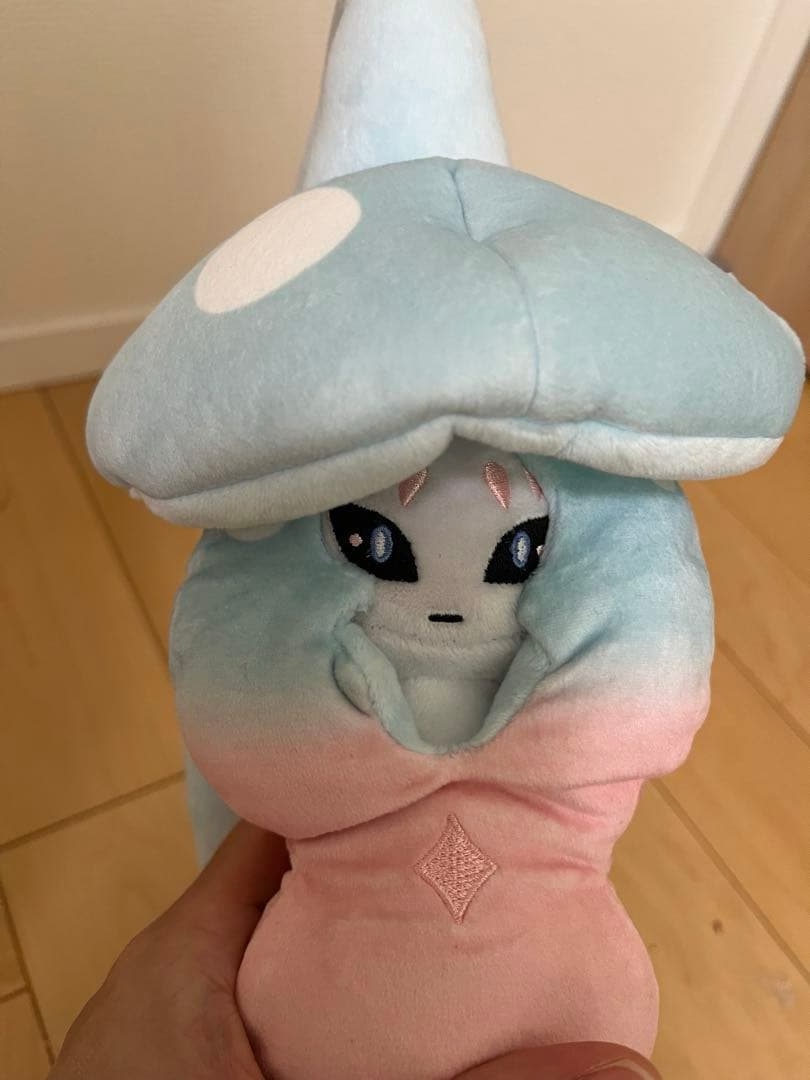 新品タグ付き】ポケモンセンター限定 ブリムオン ぬいぐるみ - メルカリ
