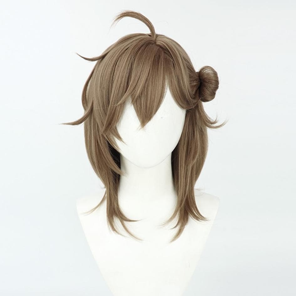 にじさんじ 叶かなえ ウィッグ コスプレ VTuber VTB お団子 耐熱