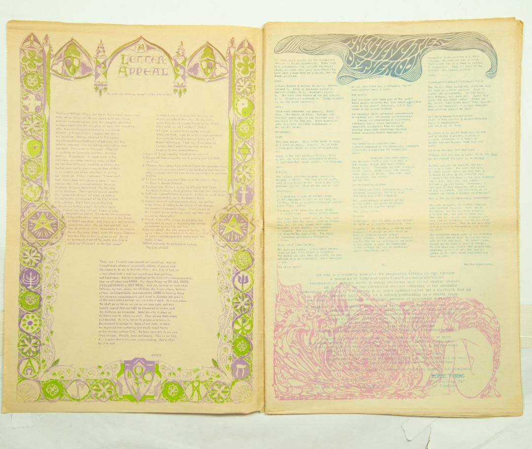 san francisco oracle hippie 新聞紙 アングラ 希少 - メルカリ