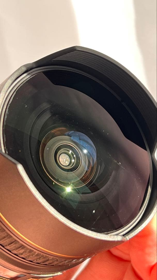 レンズ(ズーム) Nikon AF FISHEYE NIKKOR 10.5mm f/2.8G ED