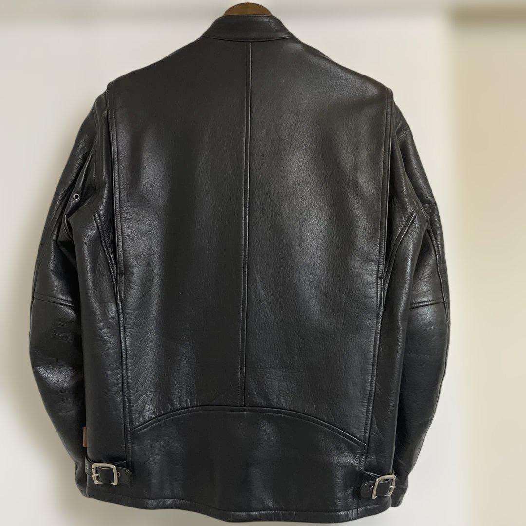 クシタニK0590z シングルレザージャケット - メルカリ