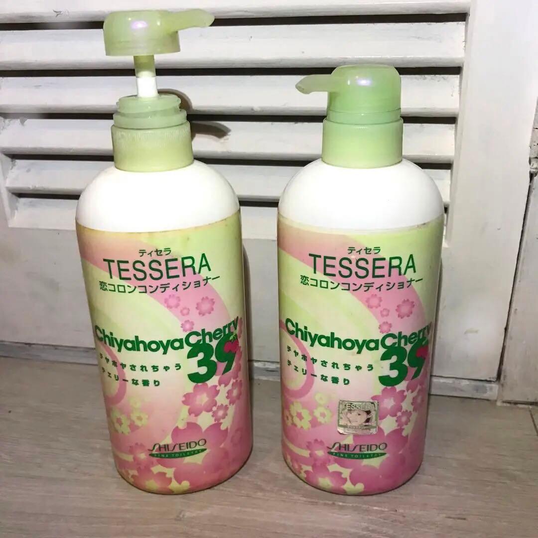 ティセラ 恋コロン チヤホヤチェリー コンディショナー 600ml 2本