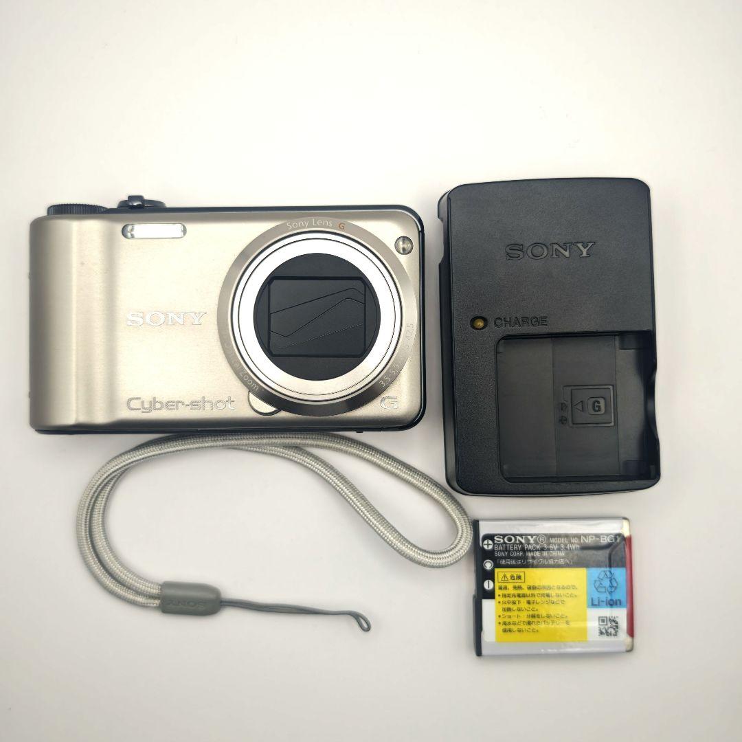 美品 Cyber-shot DSC-HX5V ゴールド サイバーショットコンデジ - メルカリ