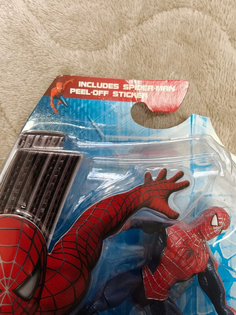 2007年製 スパイダーマン アクションフィギュア 変身フィギュア