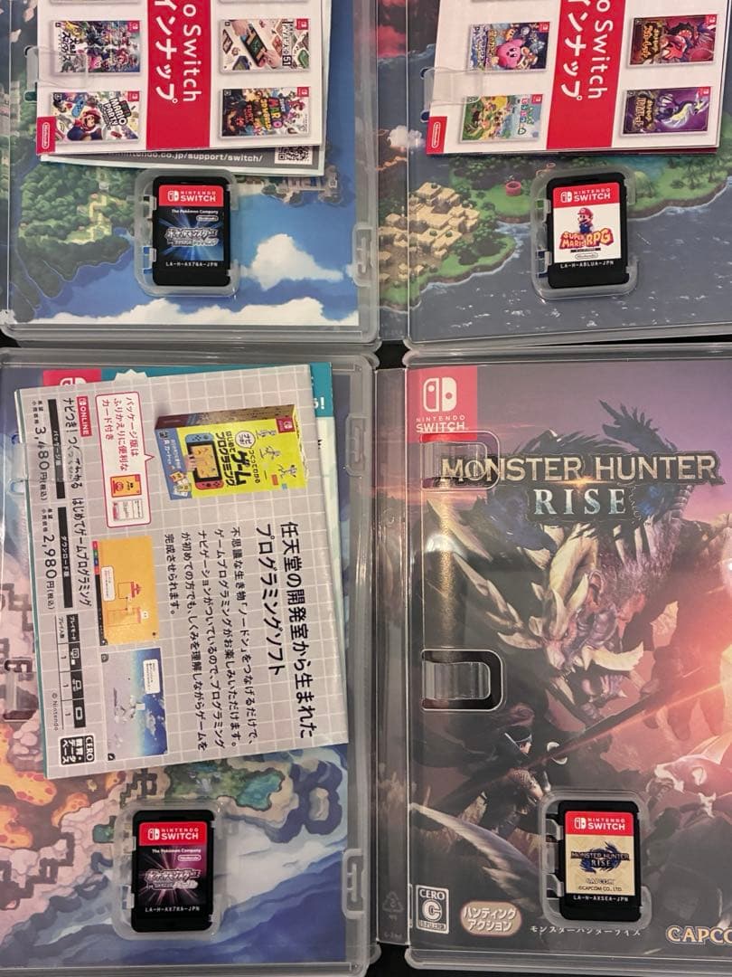 Nintendo Switch ソフト8本セット - メルカリ