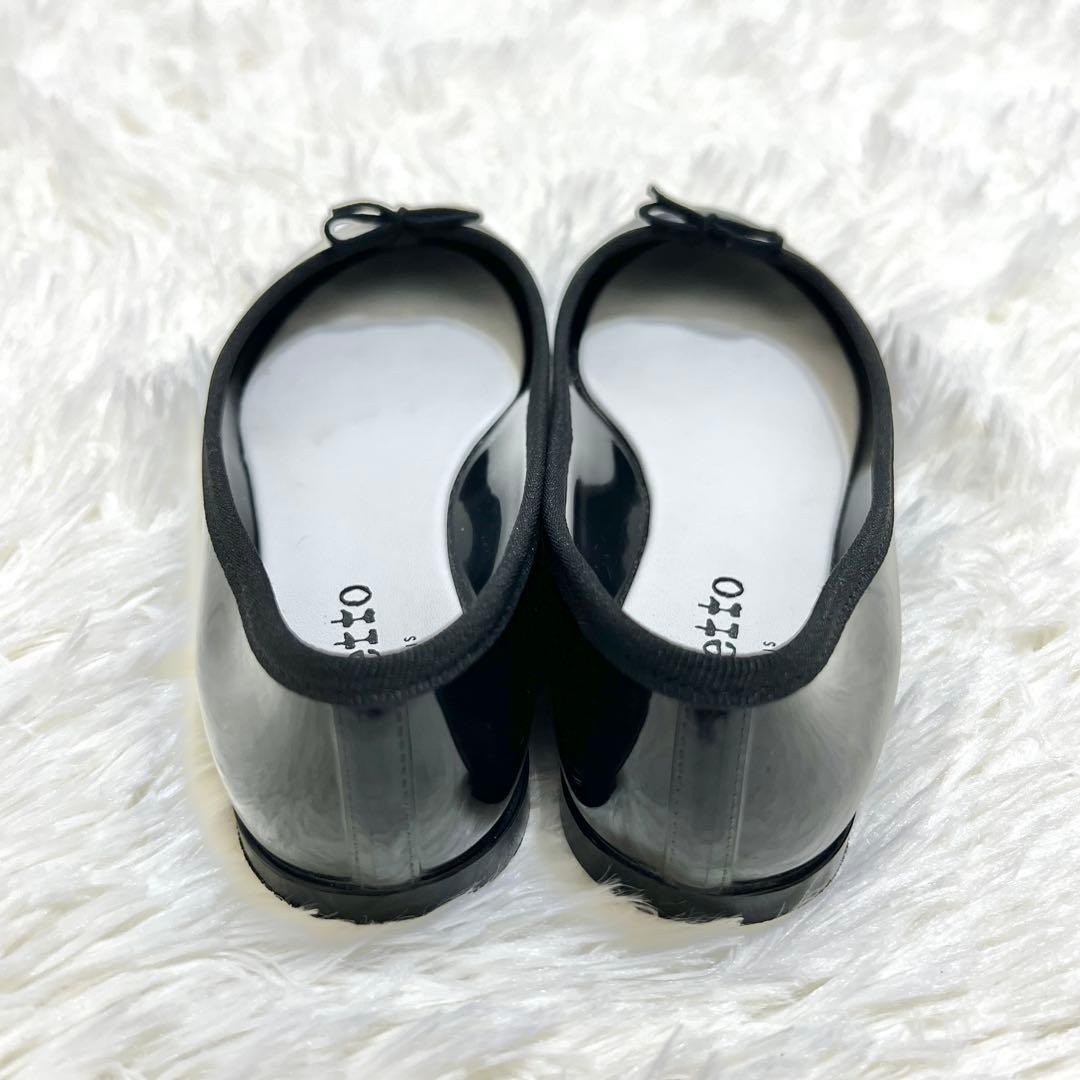 ✨未使用級✨ repetto サンドリオン バレエシューズ 黒 24.5cm