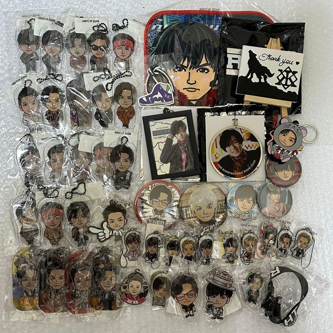 THE RAMPAGE 川村壱馬 グッズ 50点 セット - メルカリ