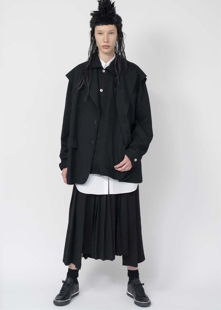 極美品】BLACK commedesgarcons 25ss ジレ Mサイズ - メルカリ