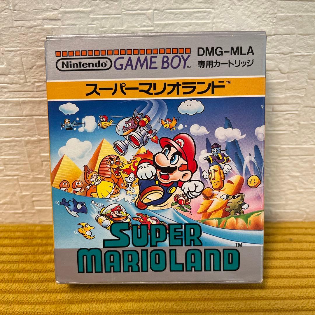 スーパーマリオランド ゲームボーイ カートリッジ レトロゲーム Amazon | スーパーマリオランド | ゲームソフト