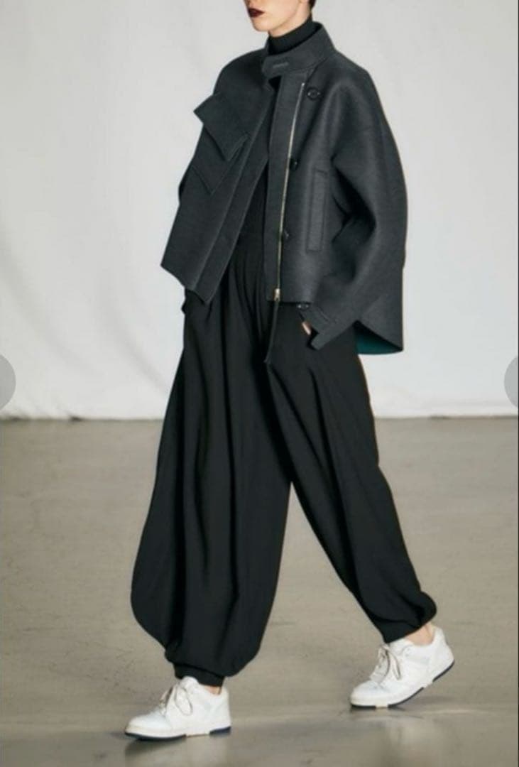 うさこ様専用 エンフォルド ウールボンディングショートコート