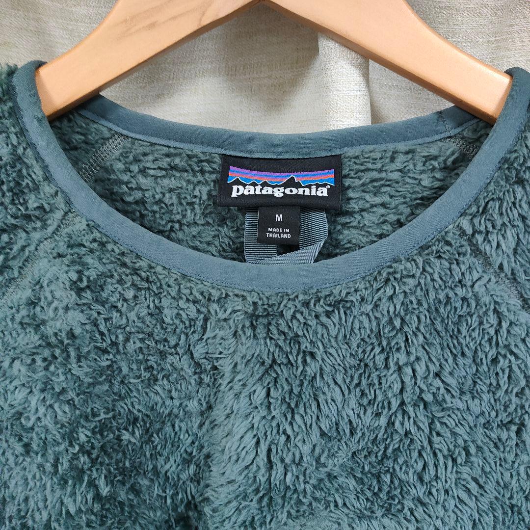 パタゴニア ロスガトスクルー ヌーボーグリーン M NUVG STY25895