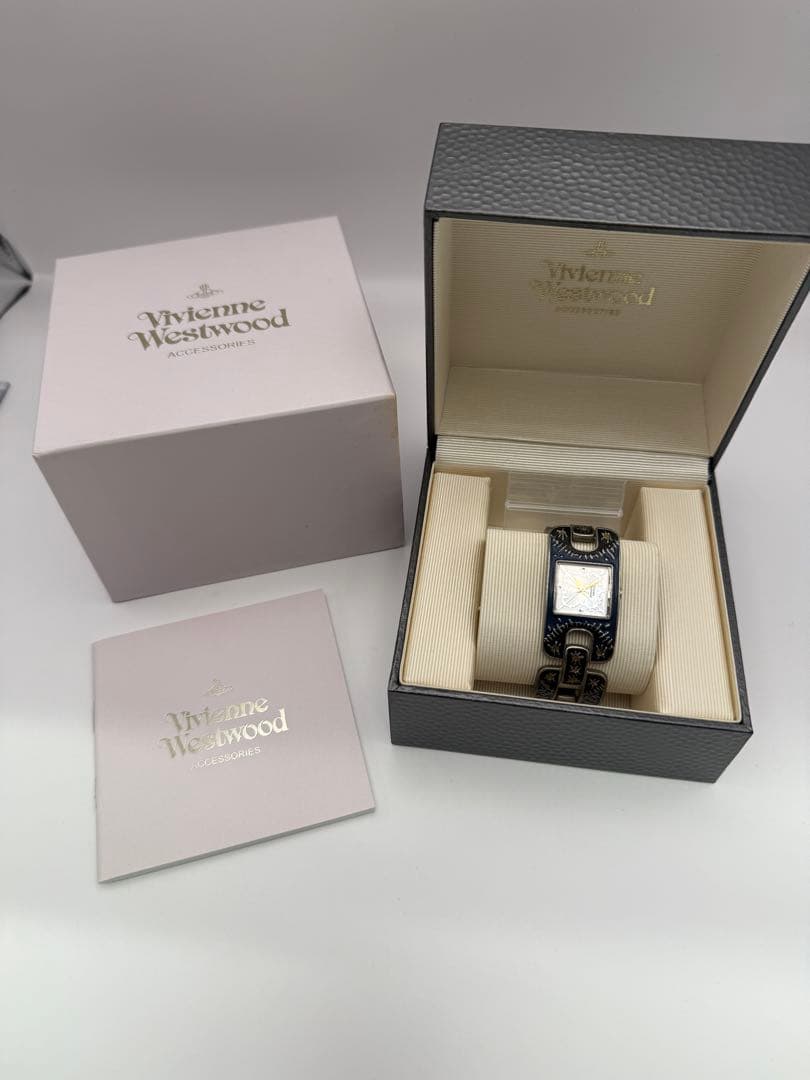 【箱・取説付き】　不動品　ヴィヴィアン時計【2】 1009102970579-1.jpg