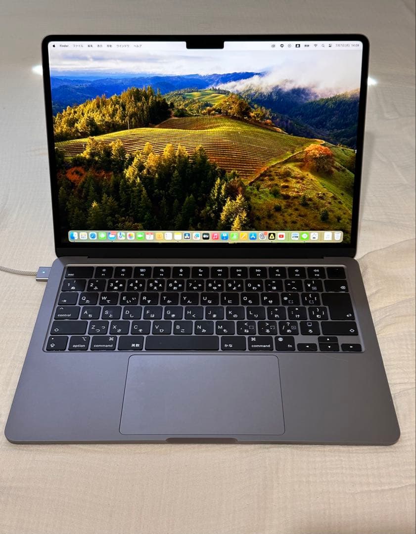 極美品】9万円へ値下げ↘︎ MacBook Air M3 8GB 512GB - メルカリ