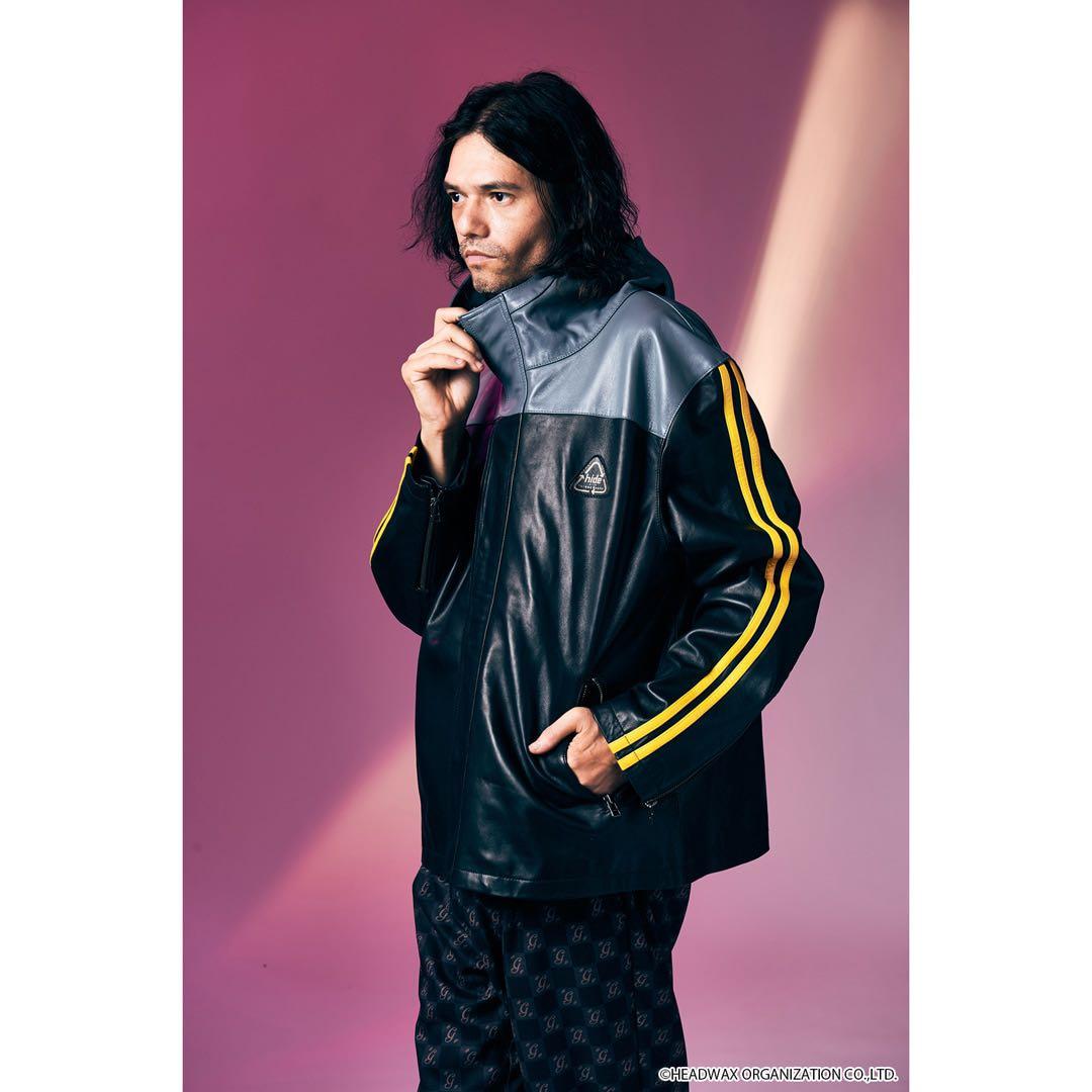 hide ラインパーカー Lサイズ 本革 未使用品 予約完売 X JAPAN - メルカリ
