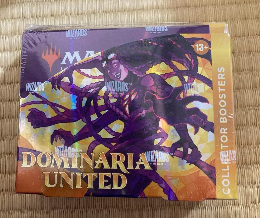 MTG 団結のドミナリアコレクターブースター英語新品未開封