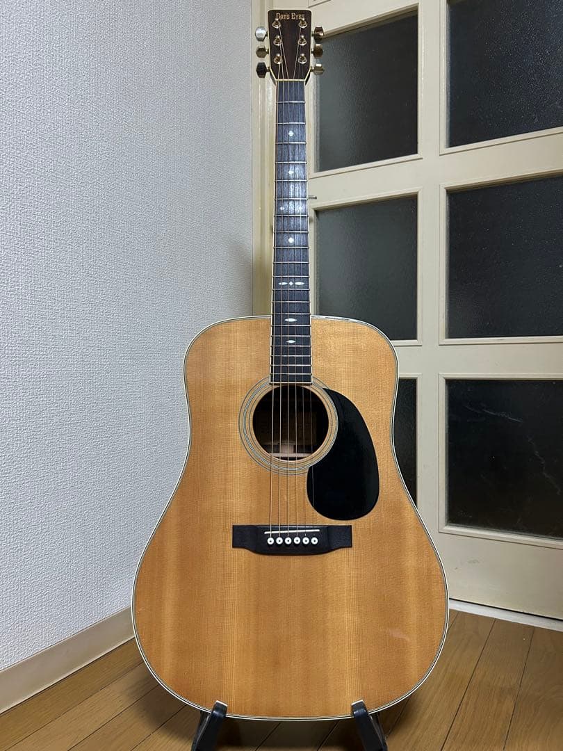 Cat's Eyes CE-500 大文字ロゴ アコースティックギター - ギター送料