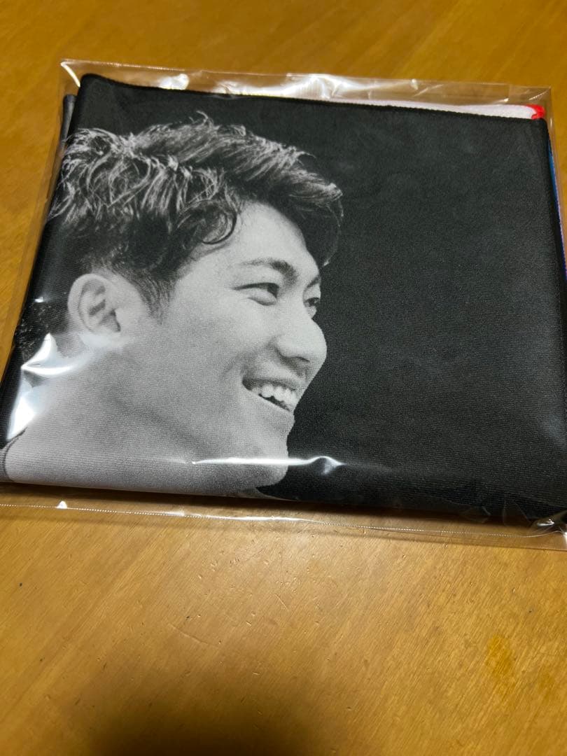 水町泰杜　ピックアップタオル 25-26シーズン ピックアップ選手フォトタオル（#12 水町選手