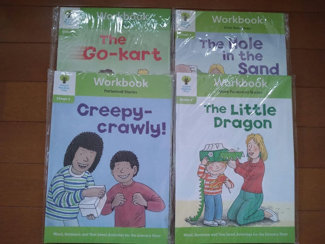 ORT Stage2 ワークブック　48冊