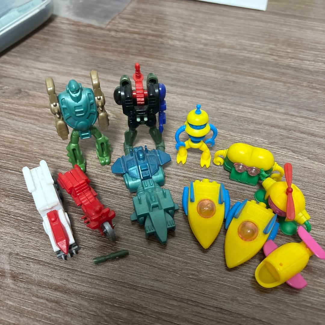 ロッテ ジョイントロボ おまけ 食玩 ギャラクシーシリーズ 昭和レトロ