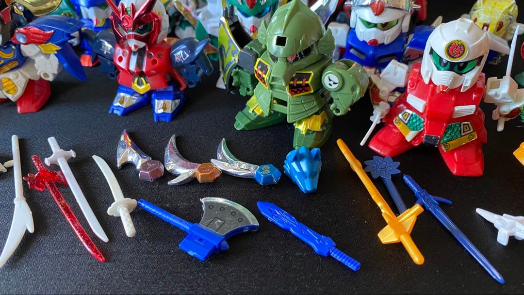 BB戦士 SDガンダムシリーズ ジャンク品 まとめ売り - メルカリ