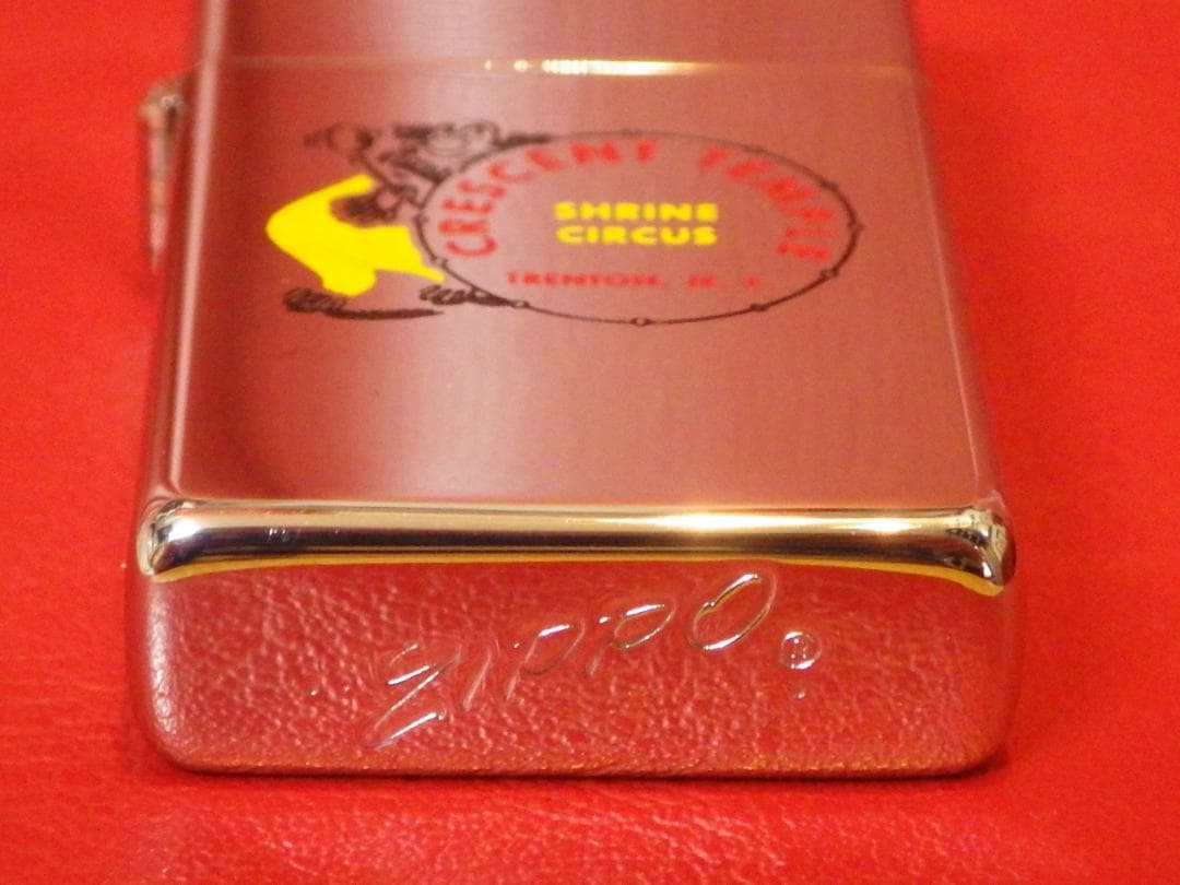フリーメイソン☆シュラインサーカス☆ZIPPO☆ライター☆ビンテージ