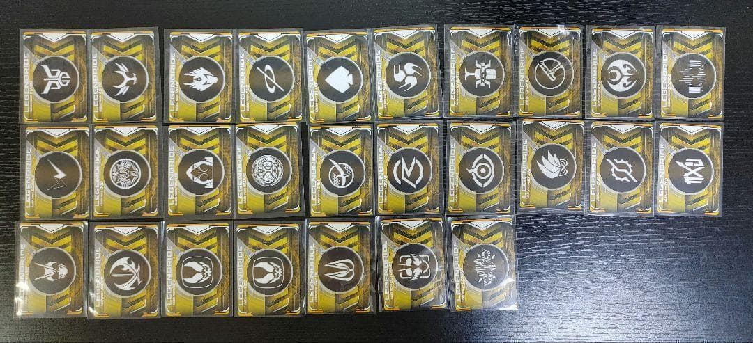 仮面ライダー様専用 MR マーベラスレア 全27種 コンプ ライドケミー