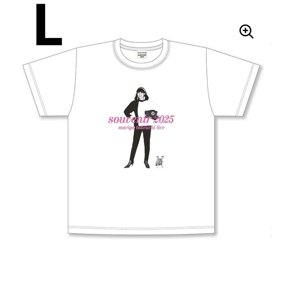 竹内まりや TシャツA souvenir tour 2025 - メルカリ