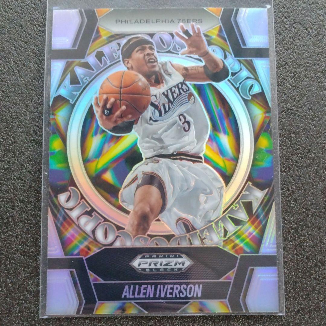 アレン・アイバーソン KALEIDOSCOPIC silver - メルカリ