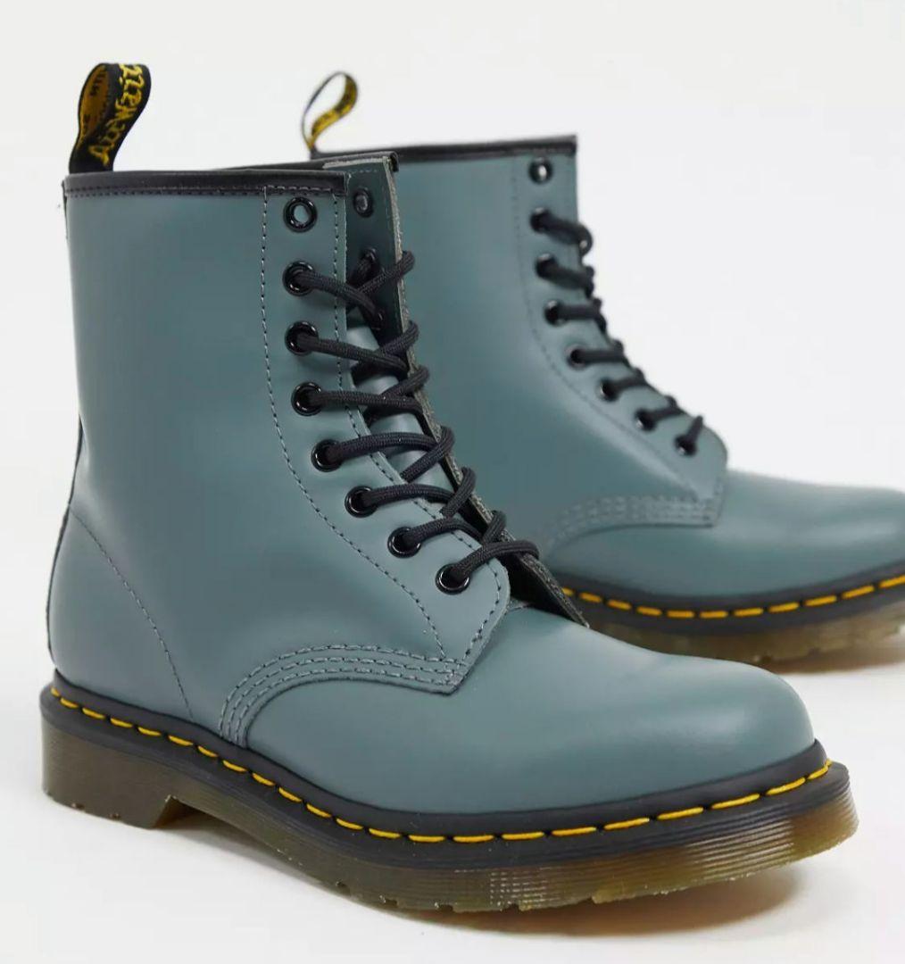 k*i様 日本未発売 Dr.martins 1460 steel gray 中古・古着通販】Dr.Martens (ドクターマーチン) ハイカットスニーカー